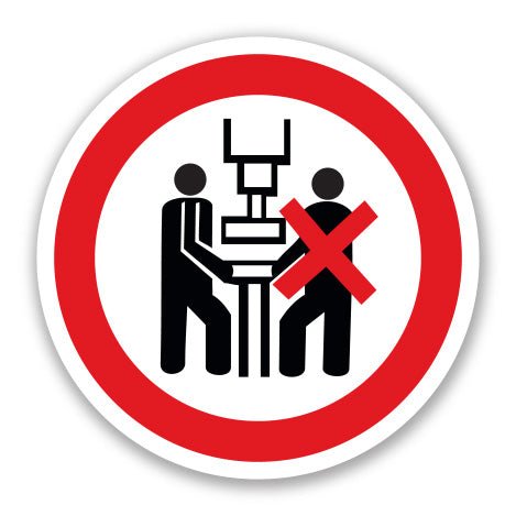 Πινακίδα Απαγόρευσης Απαγορεύεται η Χρήση με Δεύτερο Άτομο A28 - Horosimansi