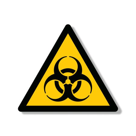 Πινακίδα Προειδοποίησης Βιολογικός Κίνδυνος Ρ016 - Horosimansi