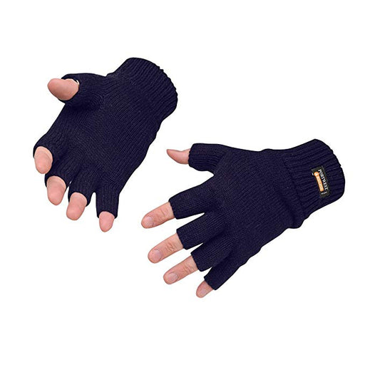 Portwest GL14 Γάντια για το ψύχος thinsulate με κομμένα δάχτυλα - Horosimansi