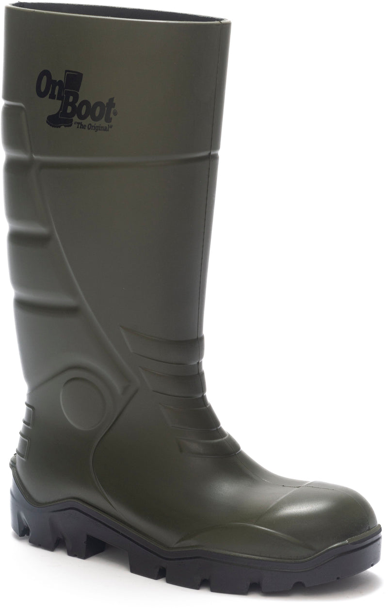On Boot King Green PU work boot 