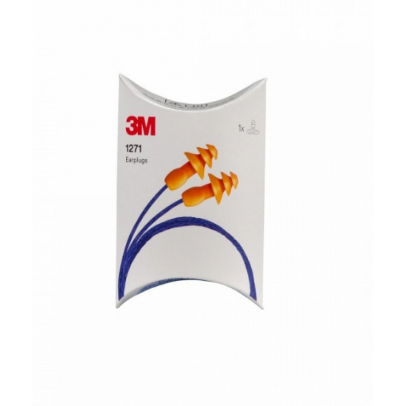 3M 1271 Earmuff reusable 25 Decibel 
