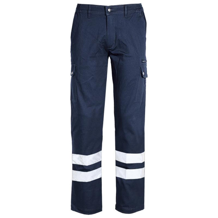 Fageo 064RT Παντελόνι εργασίας Stretch Ελαστικό με ανακλαστικές ταινίες