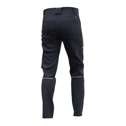 Safety Jogger DENEB Full stretch work pants Dark Blue