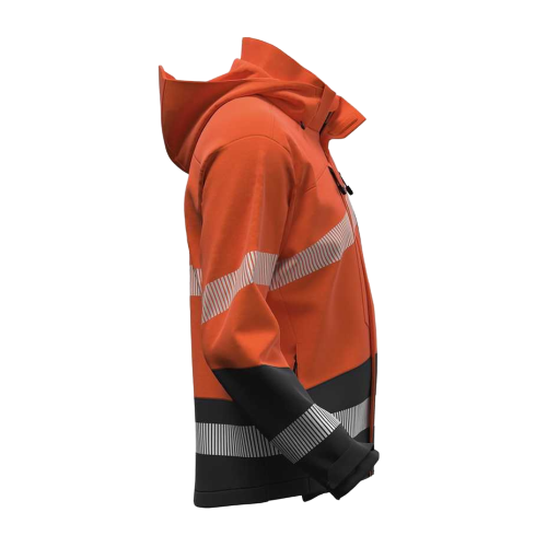 Safety Jogger Scuti SOFTSHELL Reflective, breathable waterproof jacket
