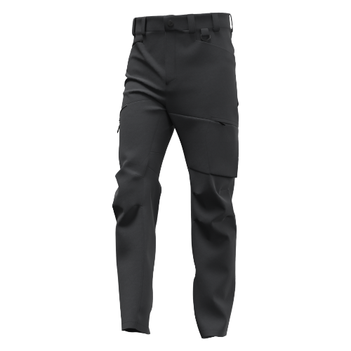 Safety Jogger MEKONG Stretch work pants Black