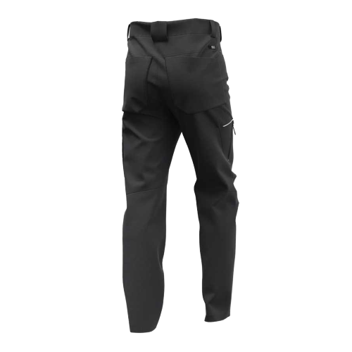 Safety Jogger MEKONG Stretch work pants Black