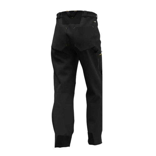Safety Jogger MAPLE Stretch work pants Black