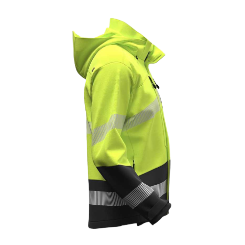 Safety Jogger Scuti SOFTSHELL Reflective, breathable waterproof jacket