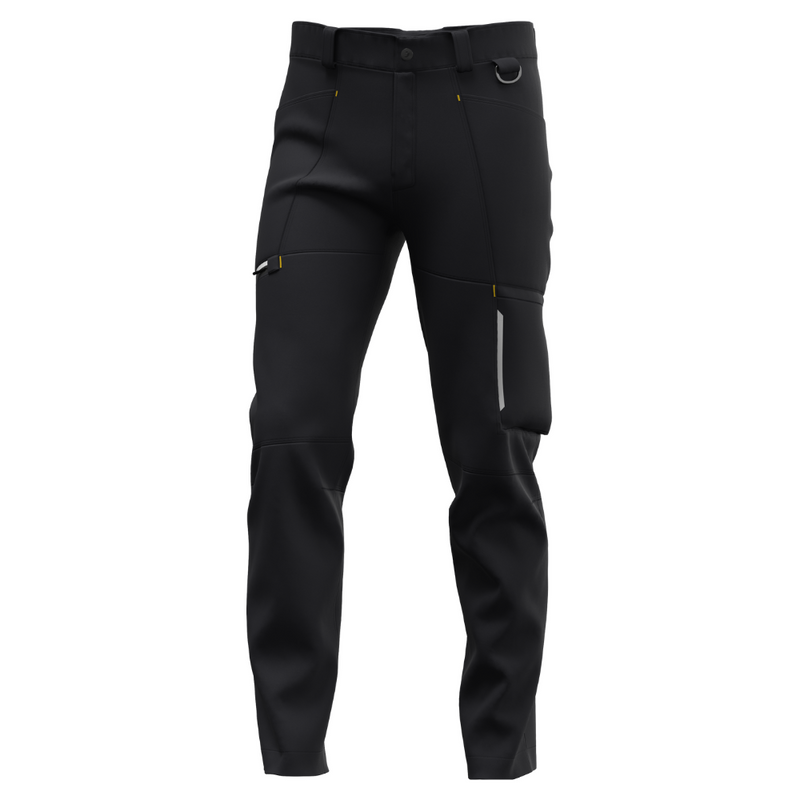 Safety Jogger DENEB  Παντελόνι εργασίας full stretch Μαύρο