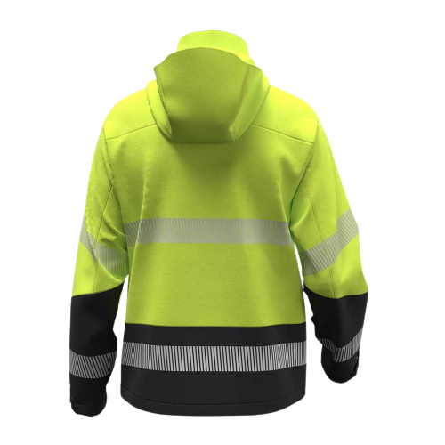 Safety Jogger Scuti SOFTSHELL Reflective, breathable waterproof jacket