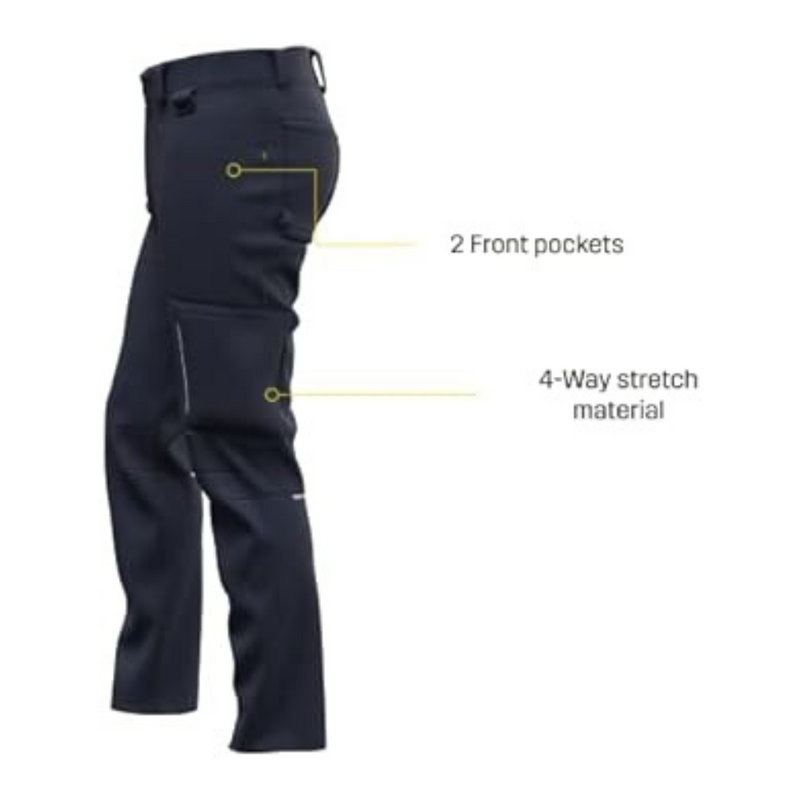 Safety Jogger DENEB  Παντελόνι εργασίας full stretch Μαύρο