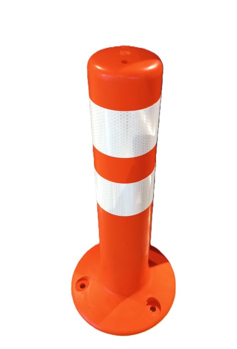 Econtech Κολωνάκι εύκαμπτο σήμανσης ανακλαστικό 45 εκατοστών