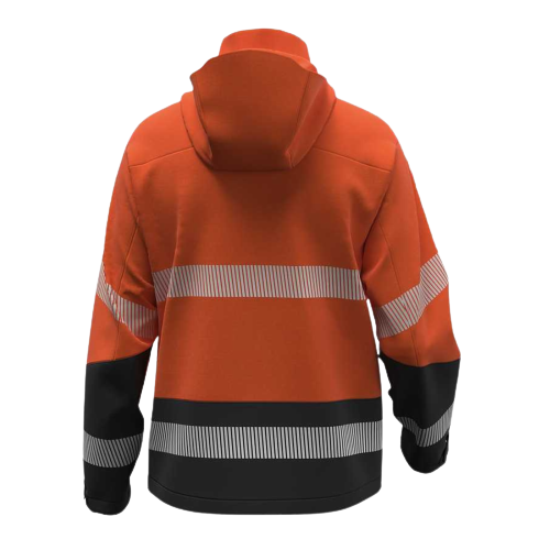 Safety Jogger Scuti SOFTSHELL Reflective, breathable waterproof jacket