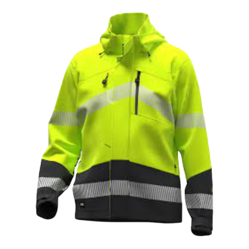 Safety Jogger Scuti SOFTSHELL Reflective, breathable waterproof jacket