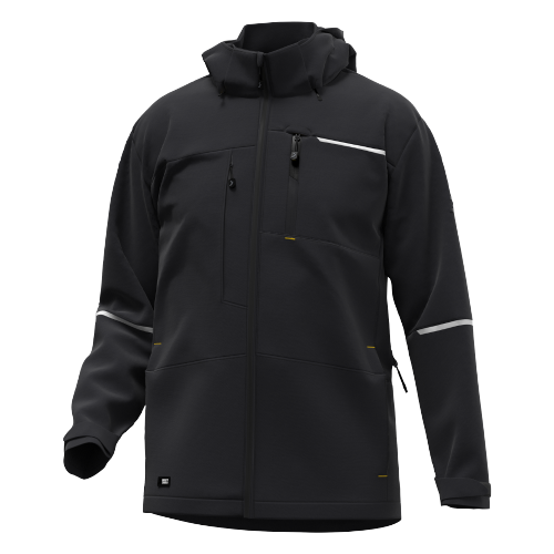 Safety Jogger OAK SOFTSHELL Breathable waterproof jacket