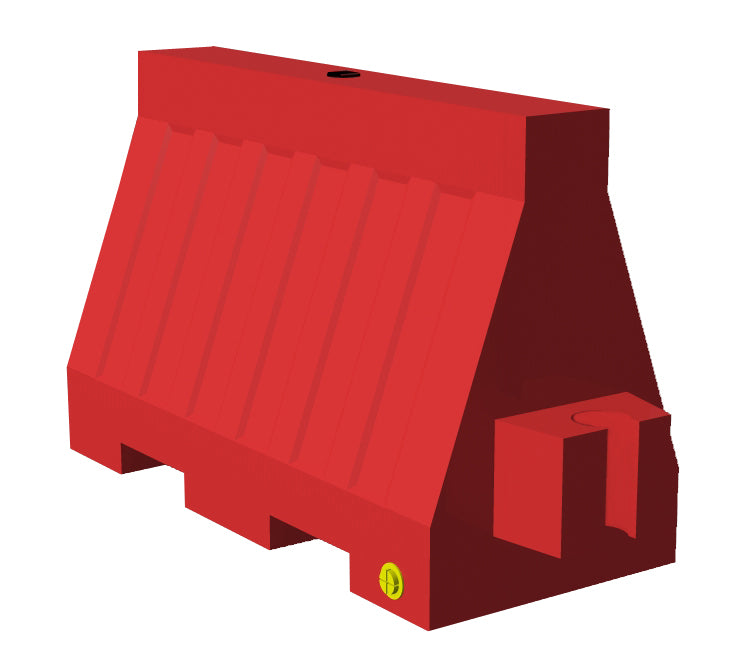 NJ60 Plastic parapet NEW JERSEY 