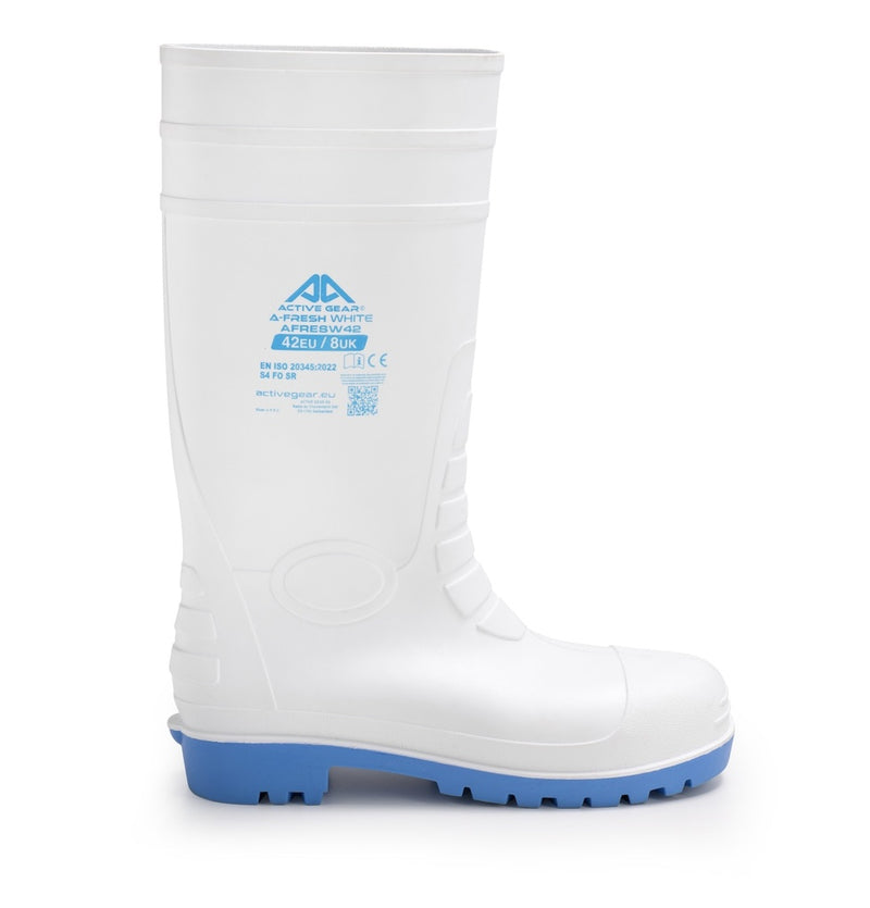 Active Gear Μπότα Γαλότσα ασφαλείας S4 με ασφάλεια Fresh