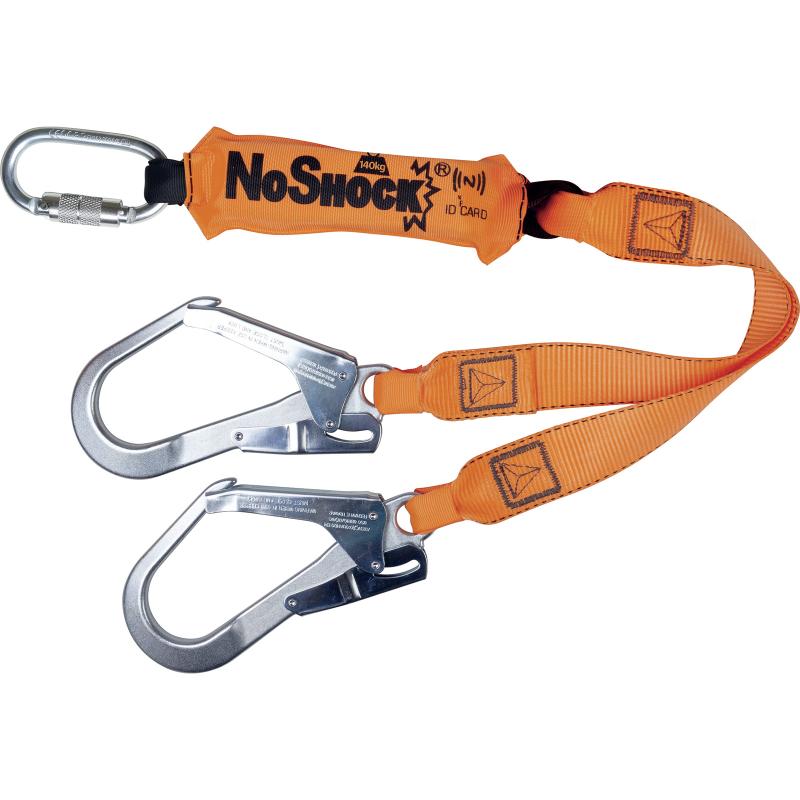 Delta Plus Impact belt with energy absorber 1 meter 