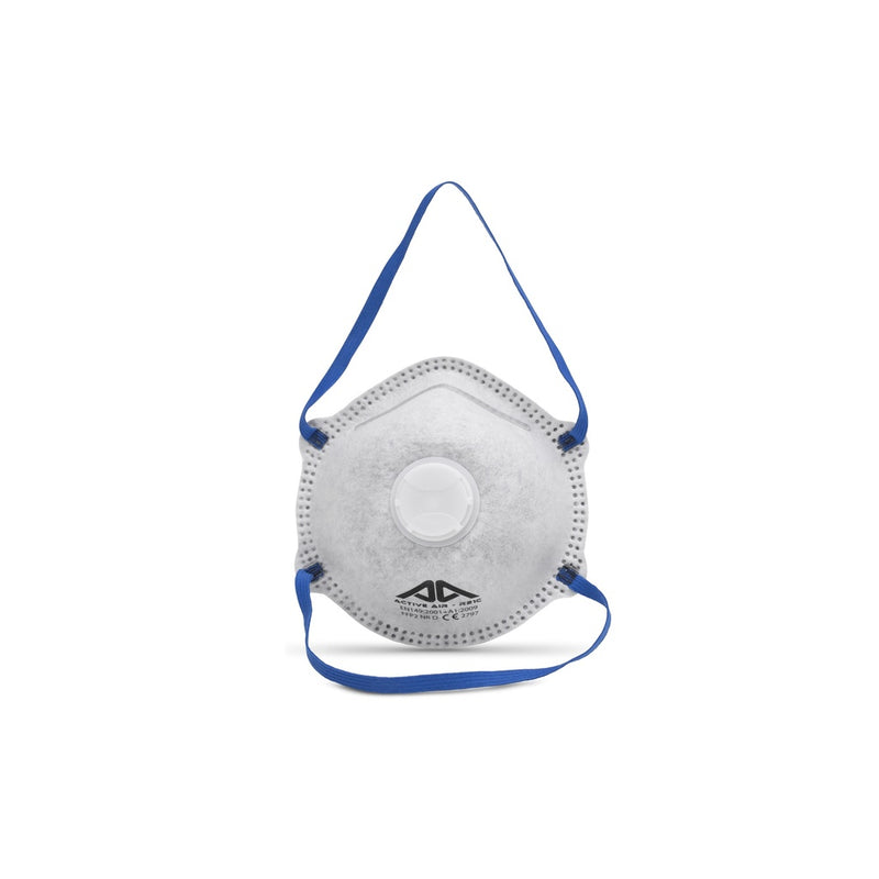 FFP2 protection mask with carbon and R21C valve