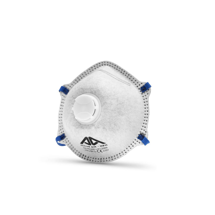 FFP2 protection mask with carbon and R21C valve
