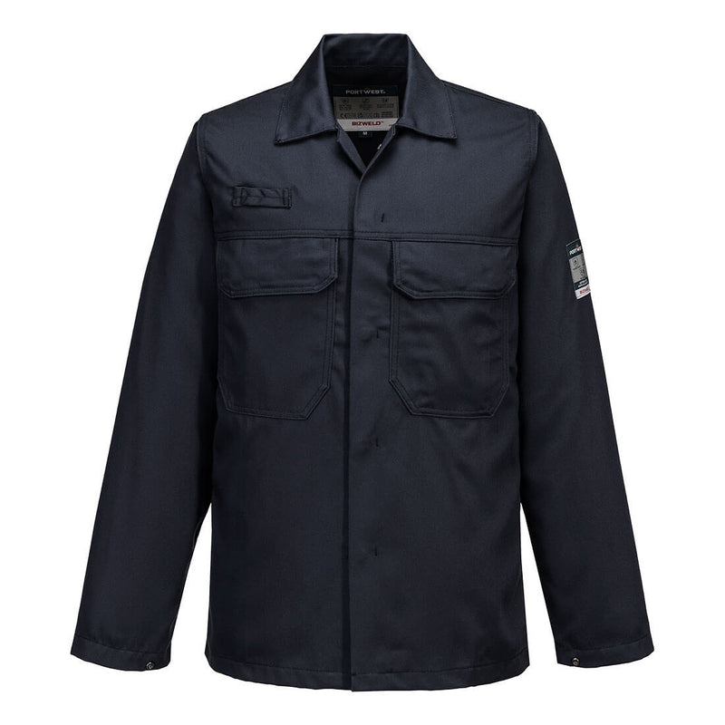 Portwest BIZ2 Flame retardant work jacket for welders 