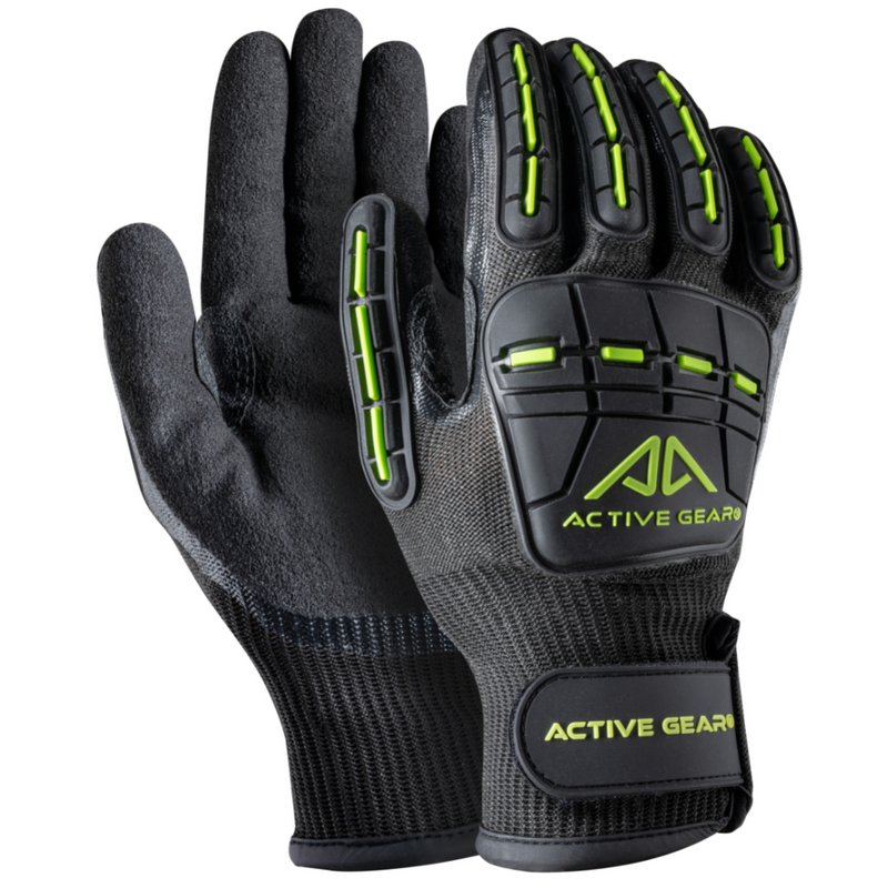 Active Gear C3490 Γάντια ενάντια στην κοπή και αντικραδασμικά