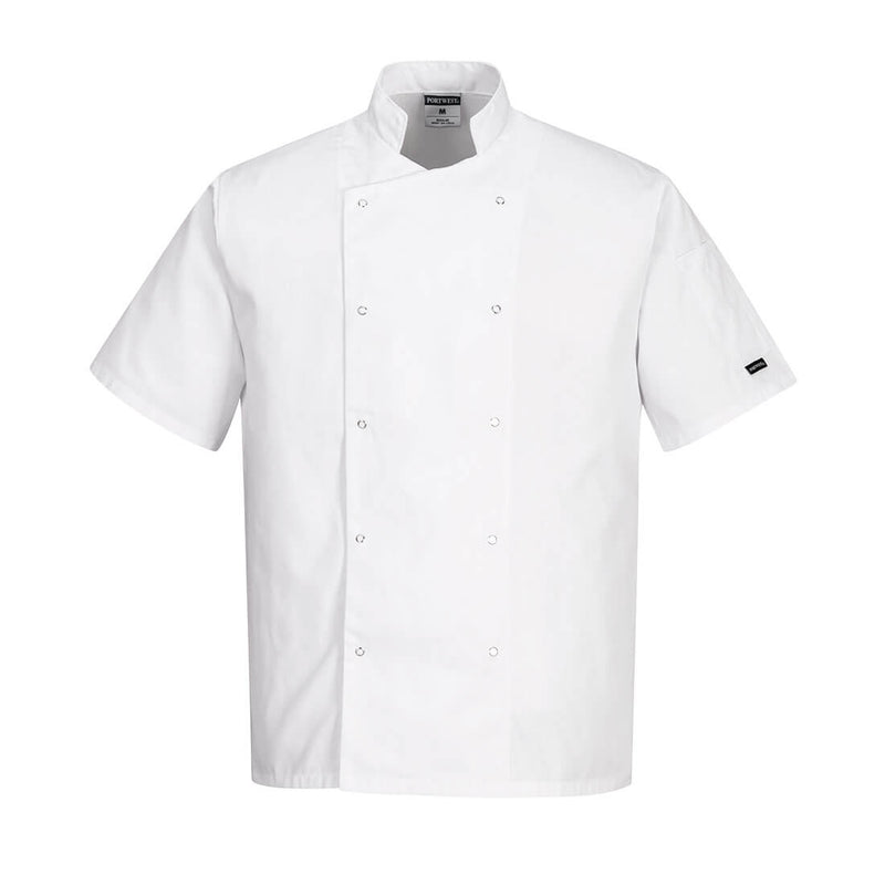 Portwest Chef Jacket C733 White
