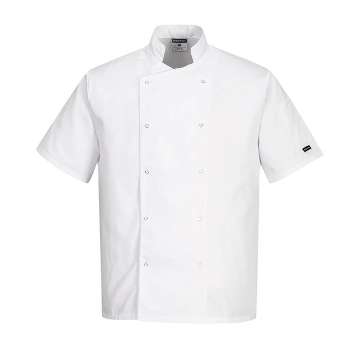 Portwest Chef Jacket C733 White