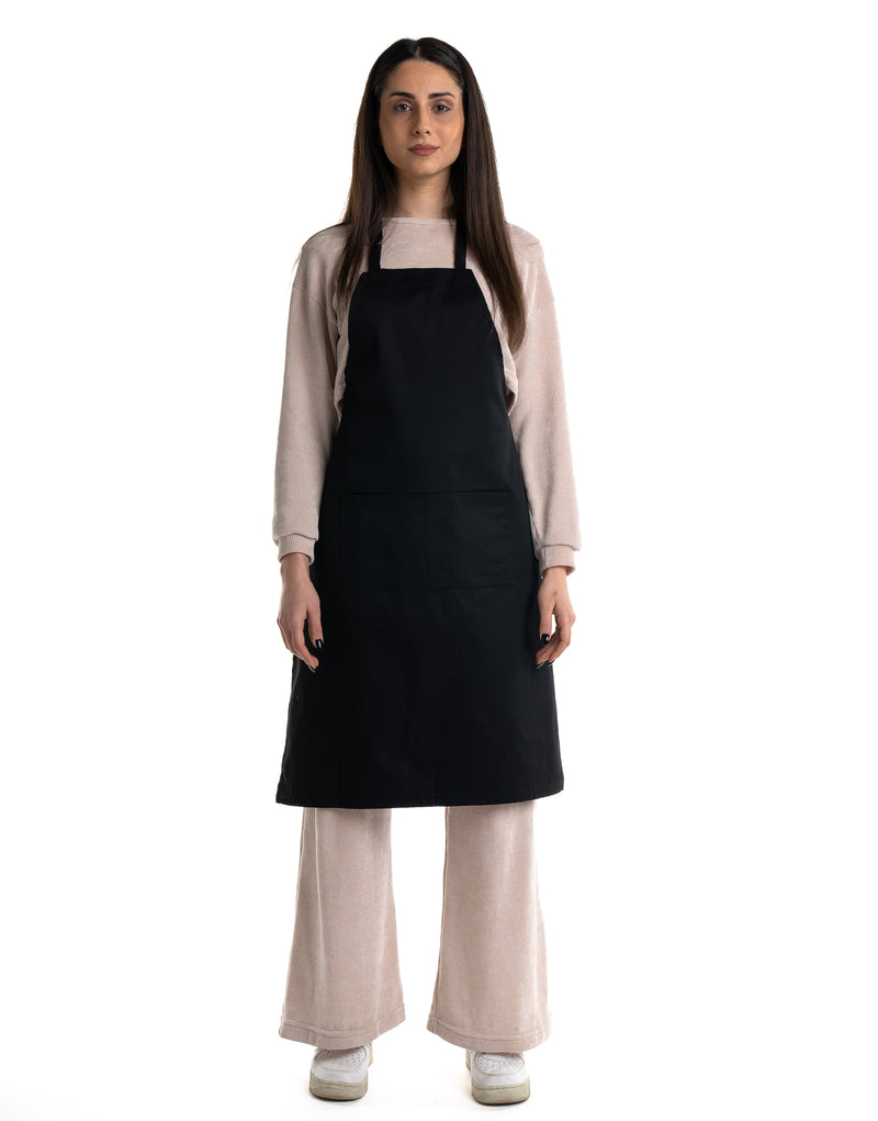TOP Fabric apron with 2 pockets 70X90 cm in 4 colors