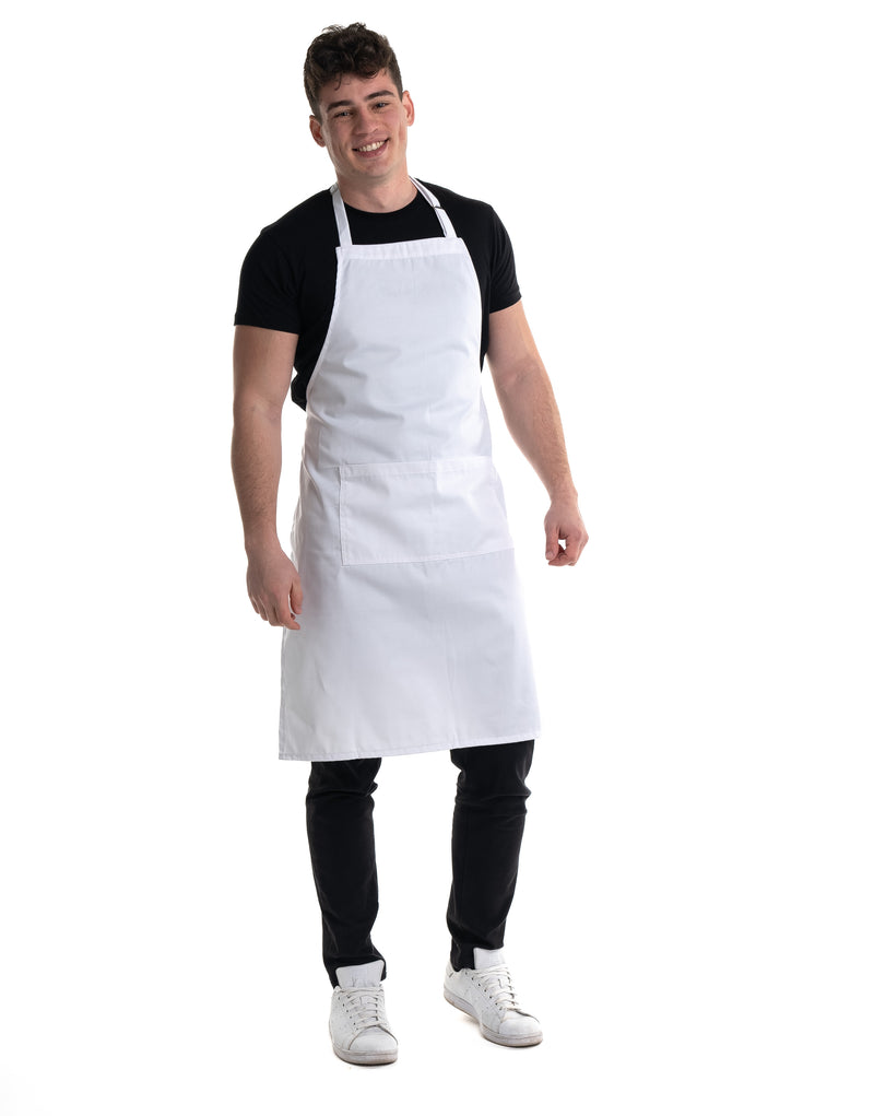 TOP Fabric apron with 2 pockets 70X90 cm in 4 colors