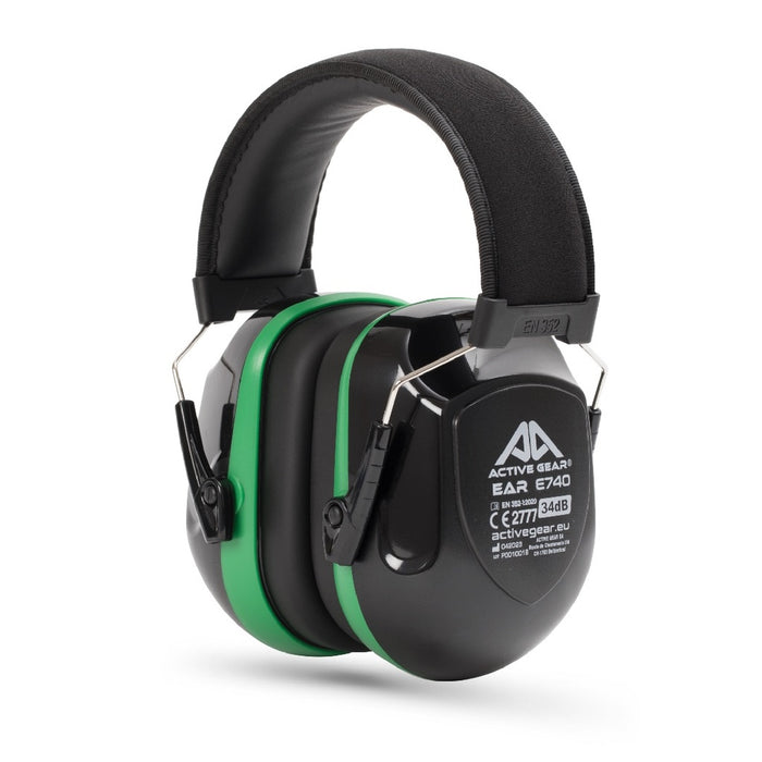 Active Gear E740 Earplugs headphones for noise Reduce sound by 34 Decibel.