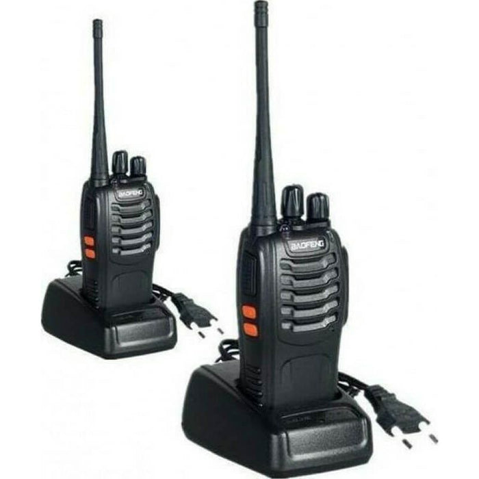 Baofeng Wireless UHF/VHF 5W Transceiver without Screen Set of 2 pcs