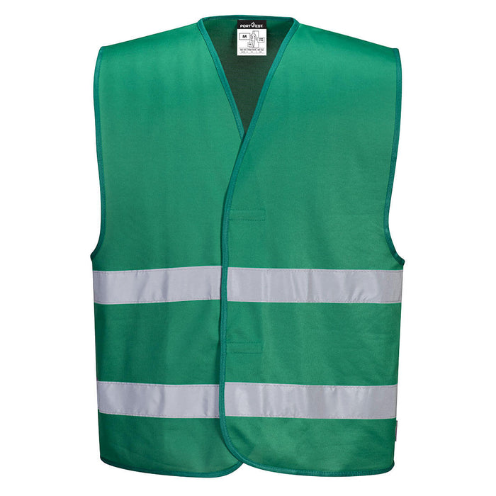 Portwest F474 Fluorescent reflective vest in various colors 