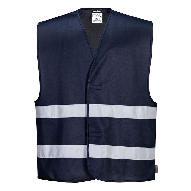Portwest F474 Fluorescent reflective vest in various colors 