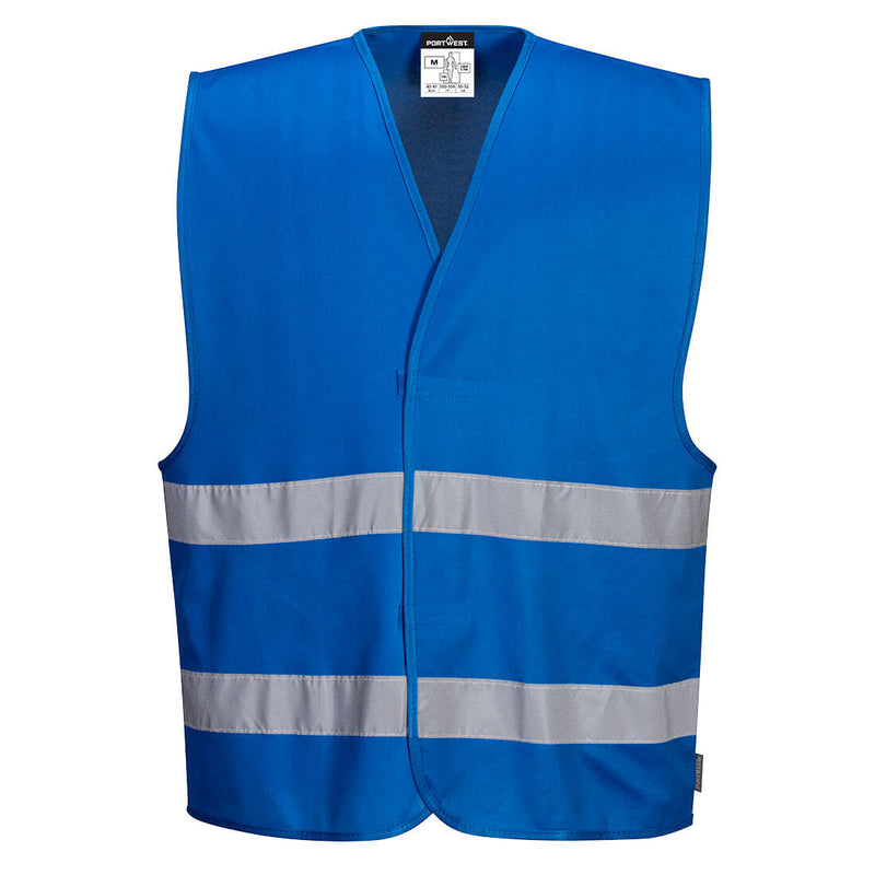 Portwest F474 Fluorescent reflective vest in various colors 