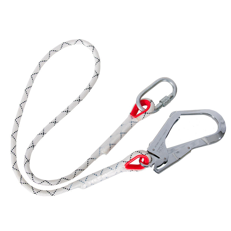 Portwest FP20 1.5m Adjustable Impact Rope with 1 Eye and 1 Hook