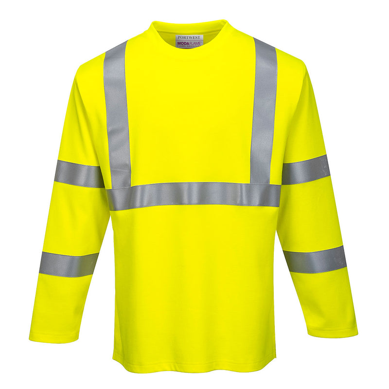 Portwest FR96 Mako reflective flame retardant shirt