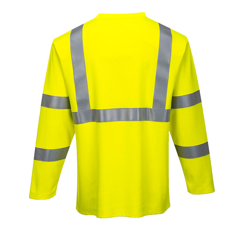 Portwest FR96 Mako reflective flame retardant shirt