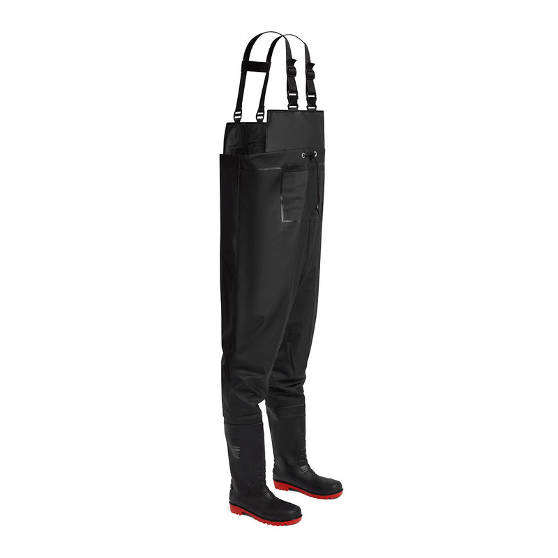 Portwest FW74 Safety chest waterproof boot 