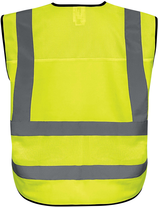 Delta Plus Gilpock Γιλέκο Φωσφοριζέ με τσέπες