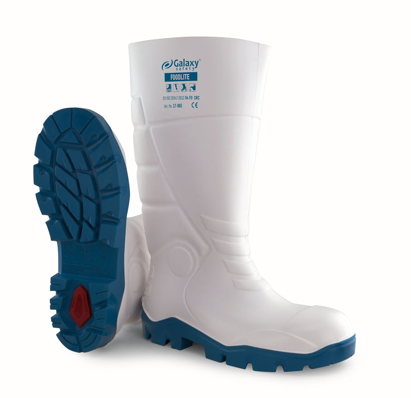 On Boot King Work boot white PU 