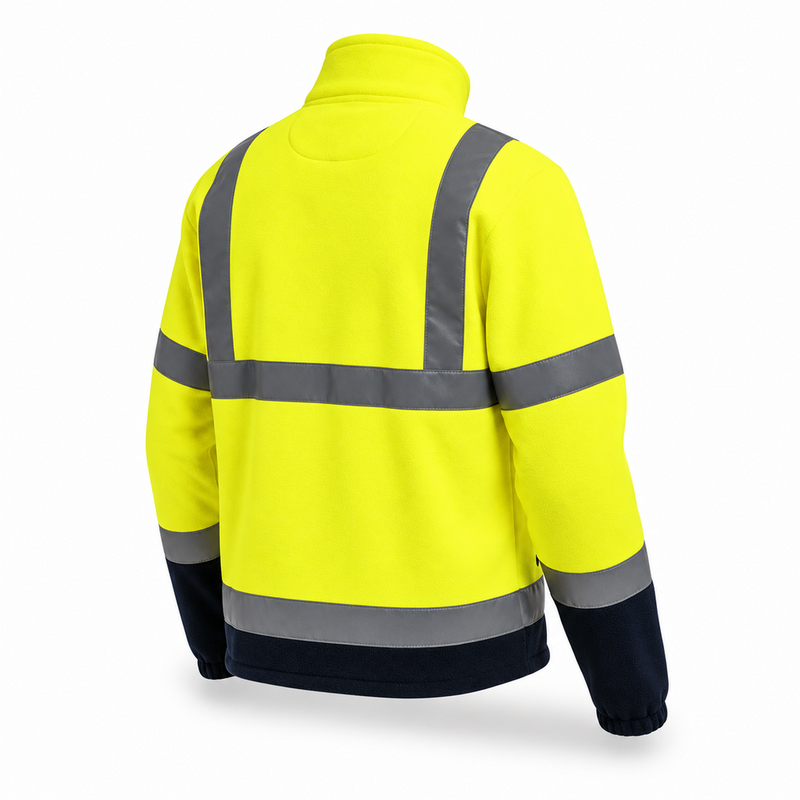 Active Gear POLAR HV Ζακέτα Fleece Υψηλής Ορατότητας