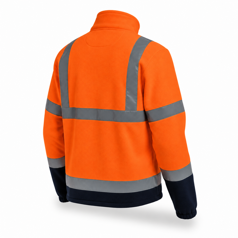 Active Gear POLAR HV Ζακέτα Fleece Υψηλής Ορατότητας