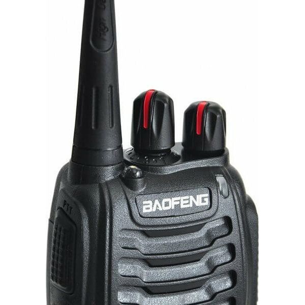 Baofeng Wireless UHF/VHF 5W Transceiver without Screen Set of 2 pcs