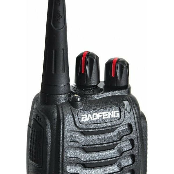 Baofeng Ασύρματος Πομποδέκτης UHF/VHF 5W χωρίς Οθόνη Σετ 2τμχ