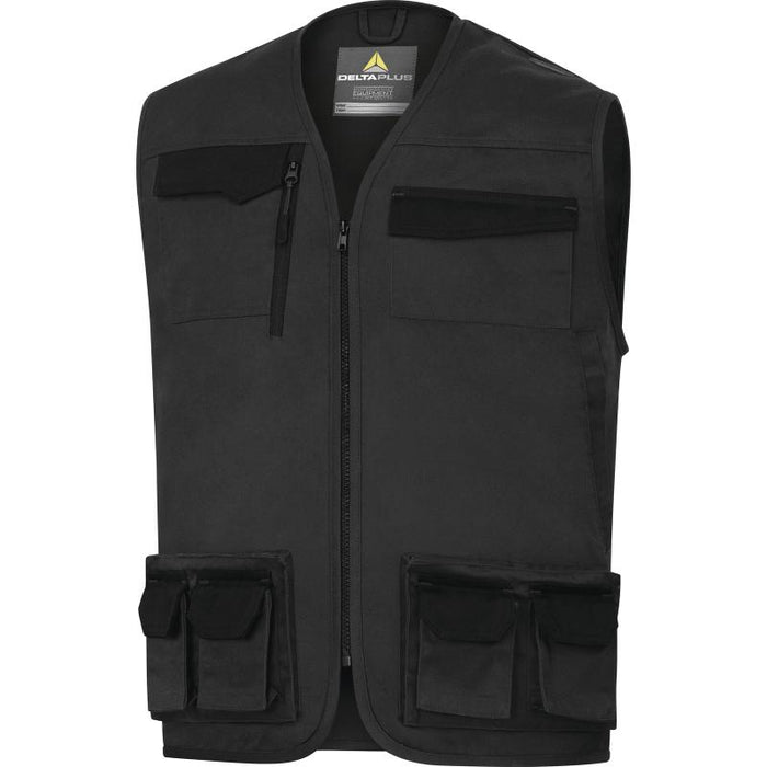 Delta Plus M2GI3 Work vest with many pockets