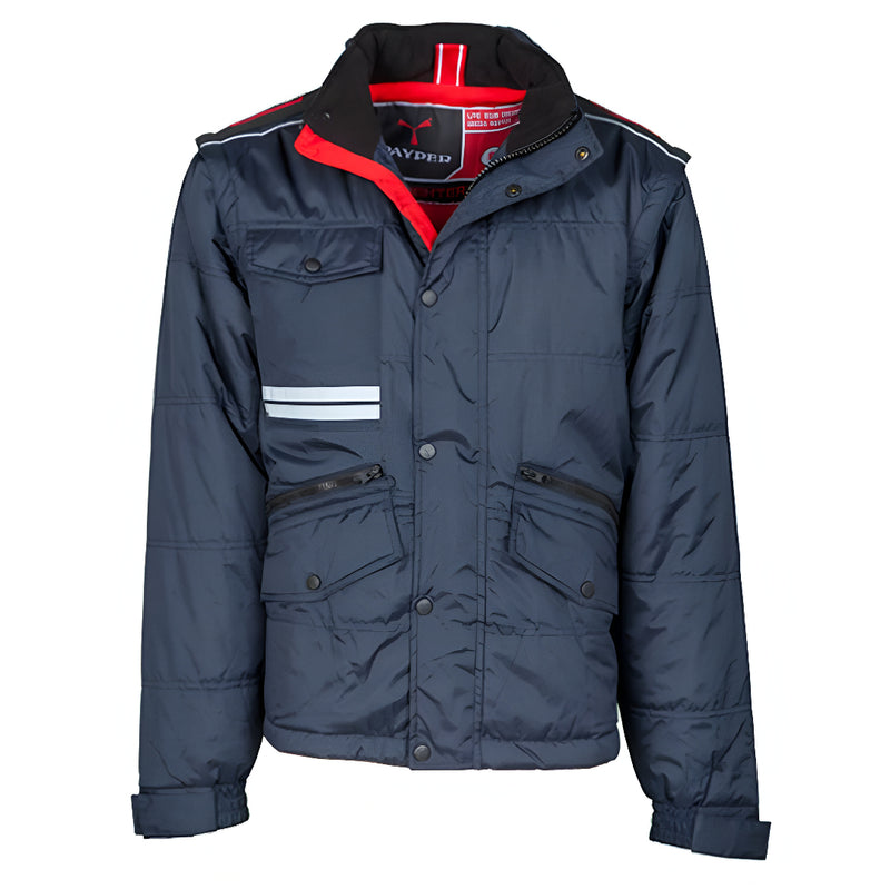 Payper WARM Work jacket with detachable sleeves