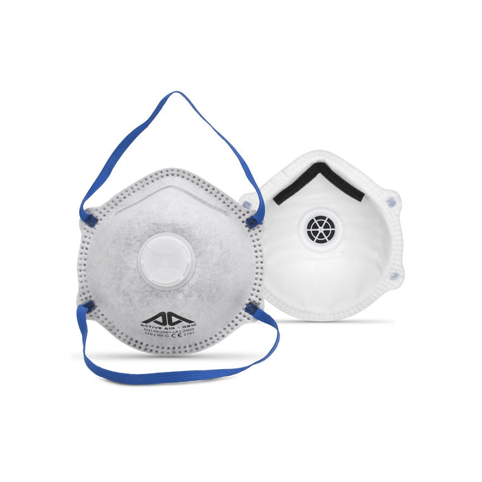 FFP2 protection mask with carbon and R21C valve