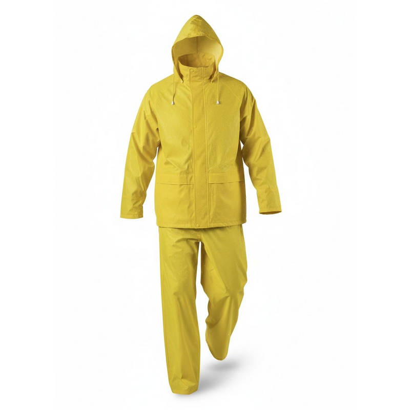 Waterproof Jacket and Pants Set 
