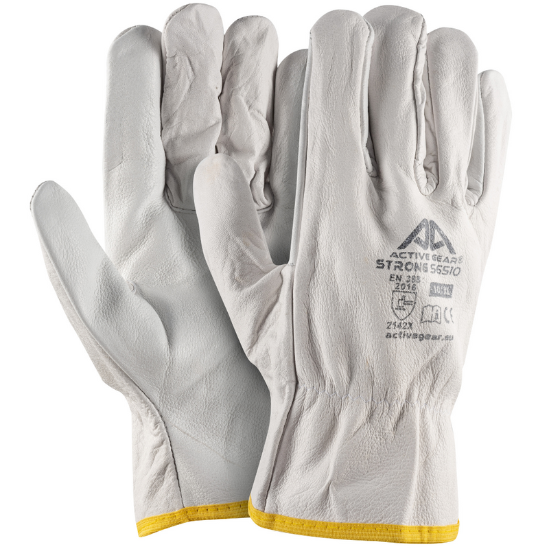 Active Gear S6510 Leather gloves for general use 